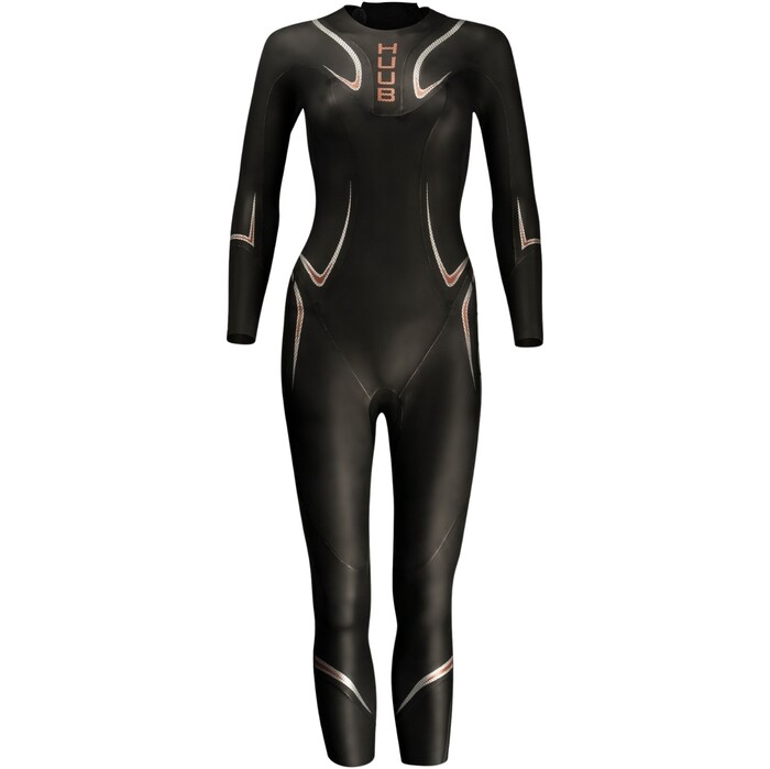 2024 Huub Mujer TC Performance 3:5mm Neopreno TCPW33 - Black